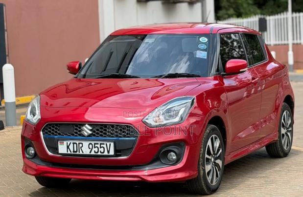 Suzuki Swift 2017 Black