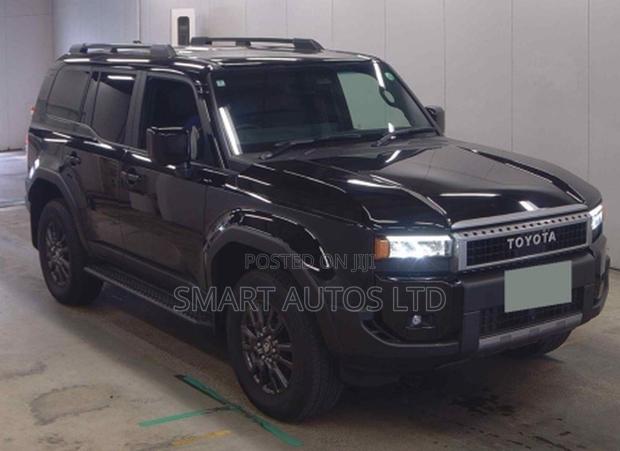 Toyota Land Cruiser LC250 2024 Black