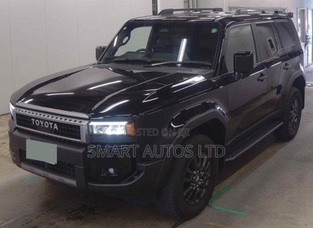 Toyota Land Cruiser LC250 2024 Black