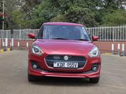 Suzuki Swift 2017 Red for sale