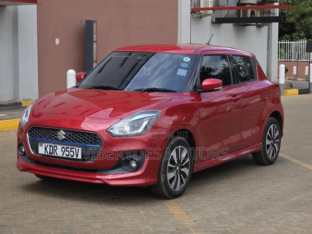 Suzuki Swift 2017 Red