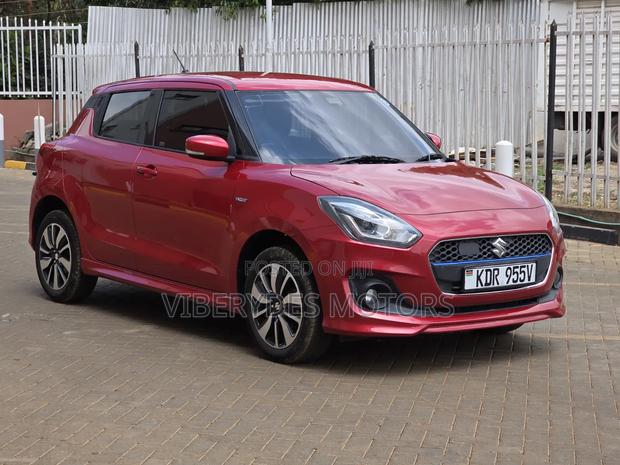 Suzuki Swift 2017 Red