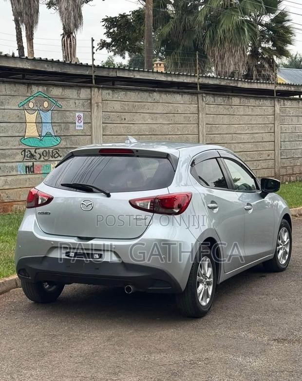 New Mazda Demio 2018 Silver