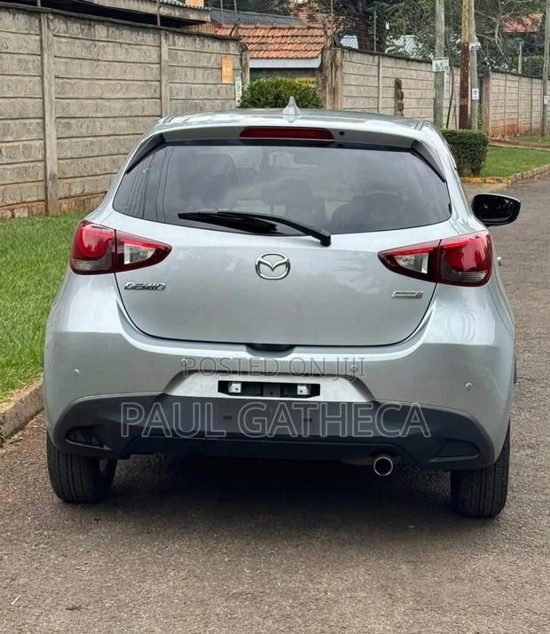 New Mazda Demio 2018 Silver