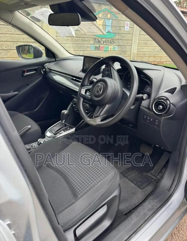 New Mazda Demio 2018 Silver