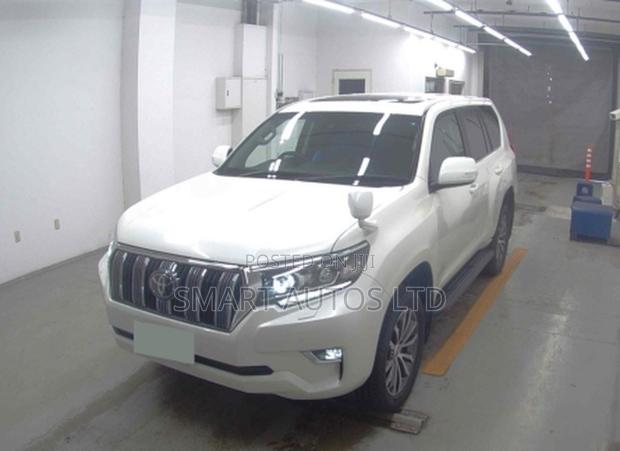 Toyota Land Cruiser Prado 2.8 2021 Pearl