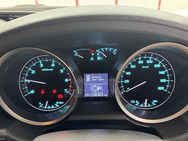 Toyota Land Cruiser 2008 Black