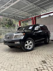 Toyota Land Cruiser 2008 Black for sale