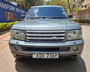 Land Rover Range Rover Sport 2007 Gray for sale