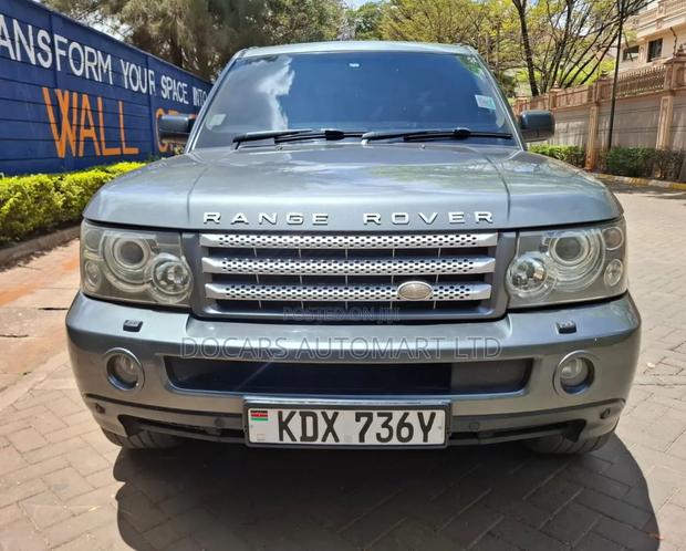 Land Rover Range Rover Sport 2007 Gray
