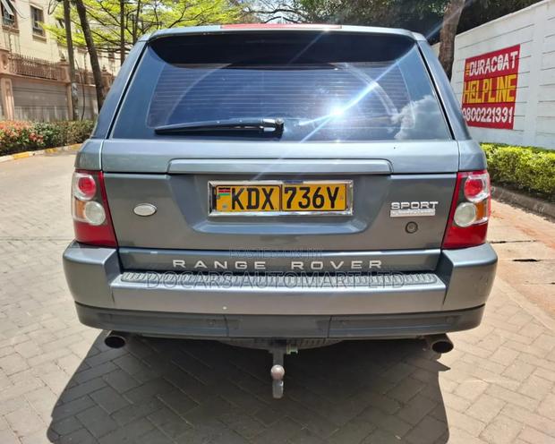 Land Rover Range Rover Sport 2007 Gray