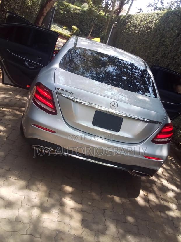 Mercedes-Benz E200 2020 Silver