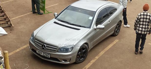 Mercedes-Benz C220 Classic 2008 Gray