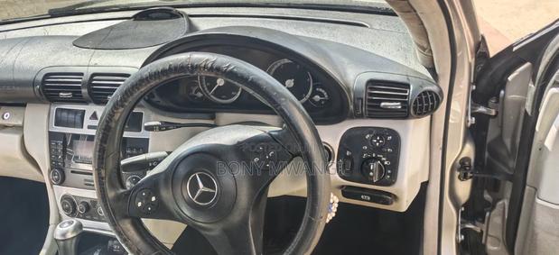 Mercedes-Benz C220 Classic 2008 Gray
