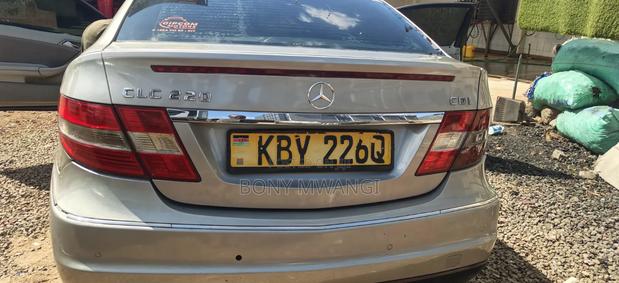 Mercedes-Benz C220 Classic 2008 Gray