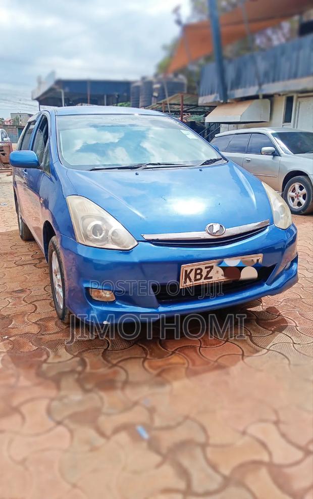 Toyota Wish 2008 Blue