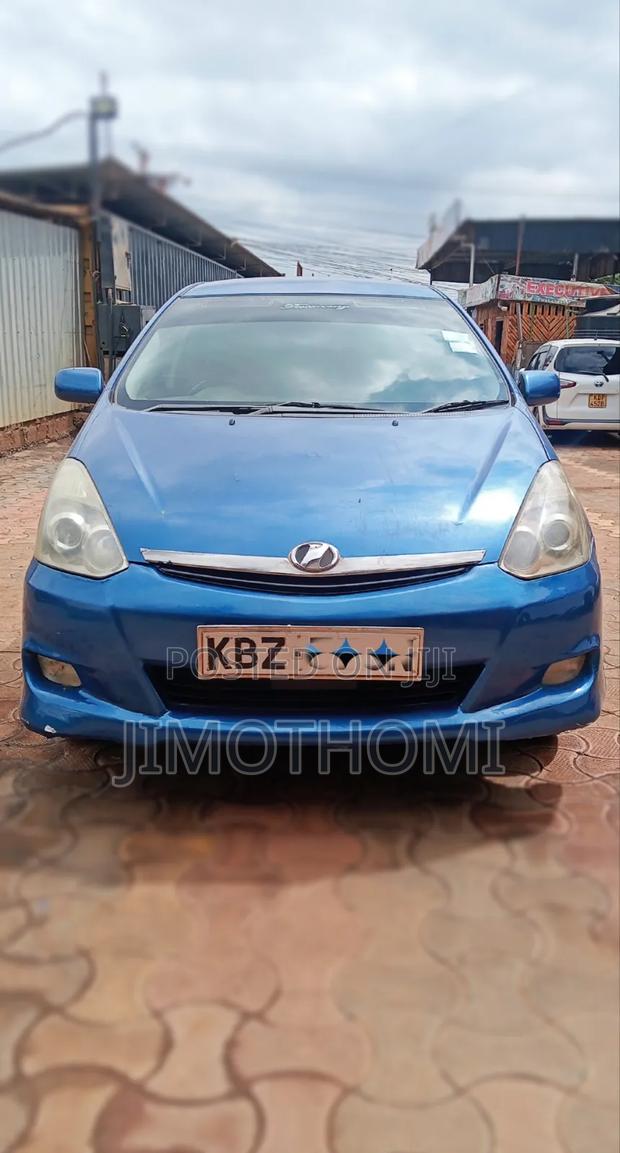 Toyota Wish 2008 Blue
