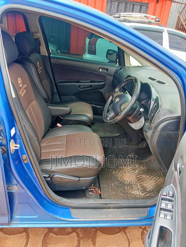 Toyota Wish 2008 Blue