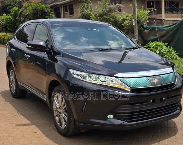 Toyota Harrier 2019 Black