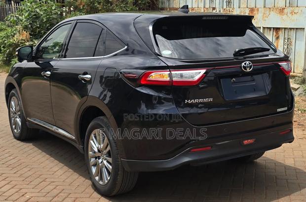 Toyota Harrier 2019 Black