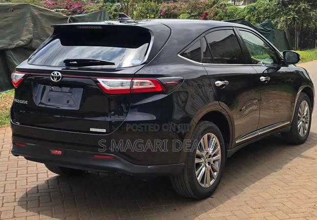 Toyota Harrier 2019 Black