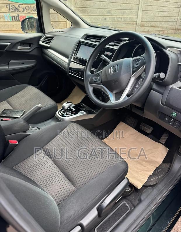 New Honda Fit 2019 Gray