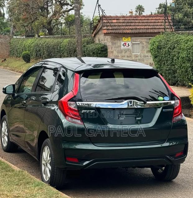 New Honda Fit 2019 Gray