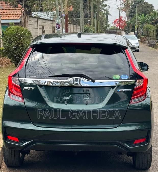 New Honda Fit 2019 Gray