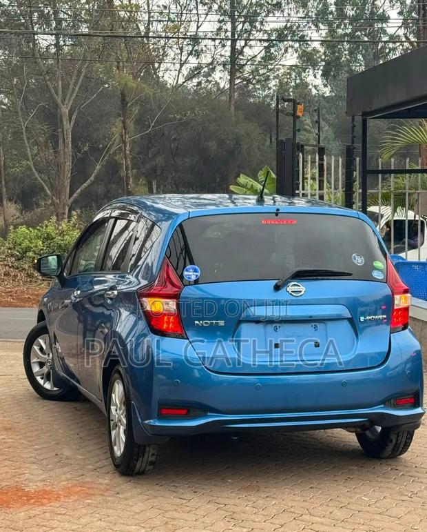 New Nissan Note 2019 Blue