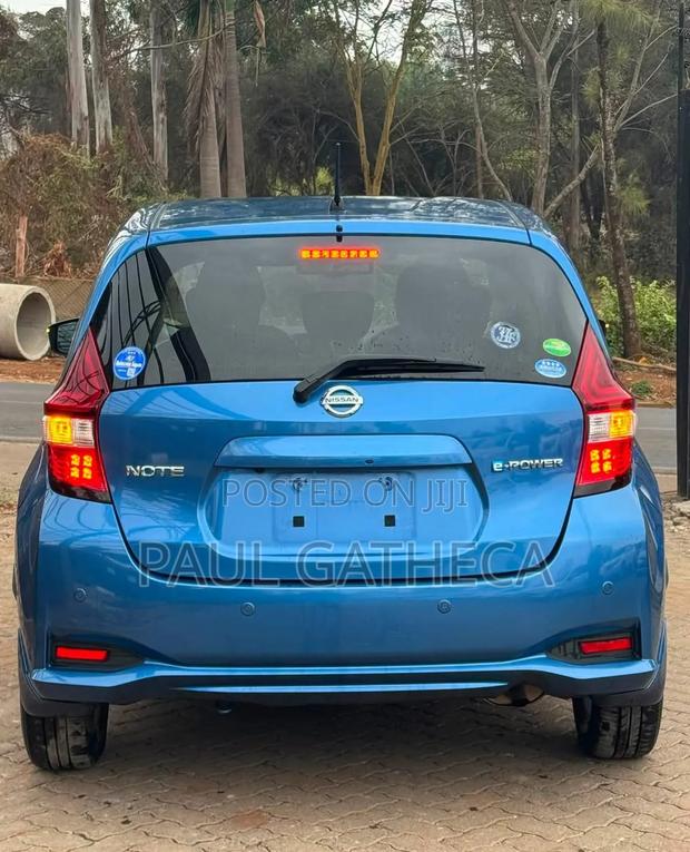 New Nissan Note 2019 Blue