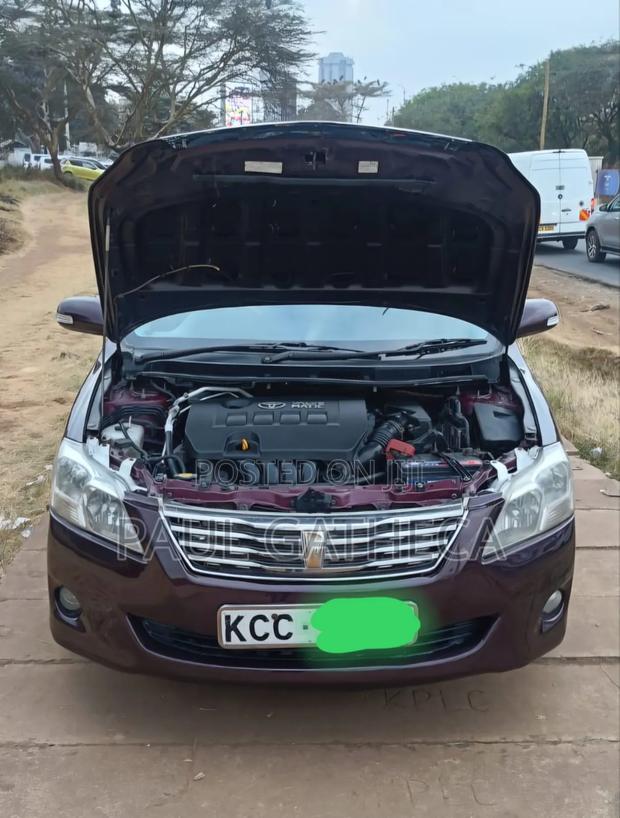 Toyota Premio 2008 Maroon