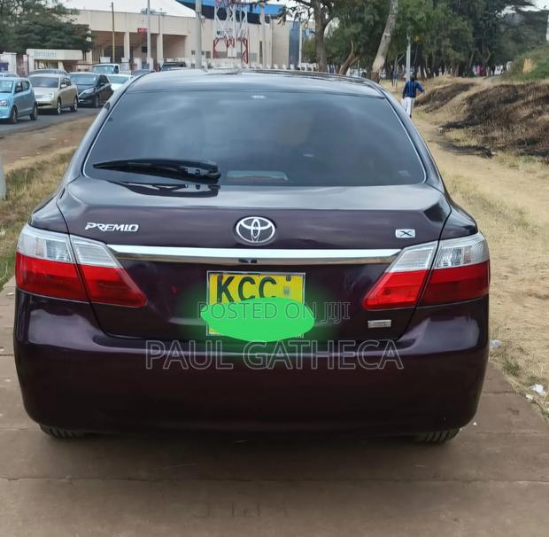 Toyota Premio 2008 Maroon