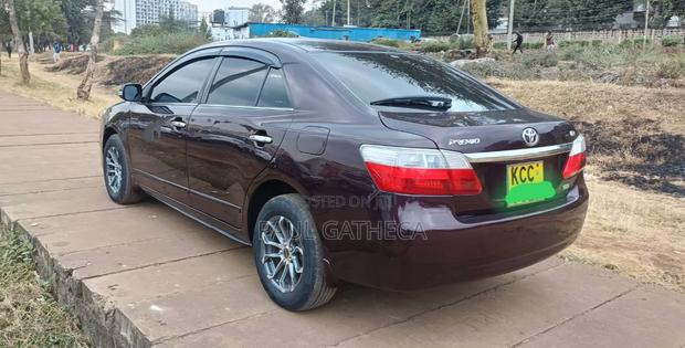 Toyota Premio 2008 Maroon