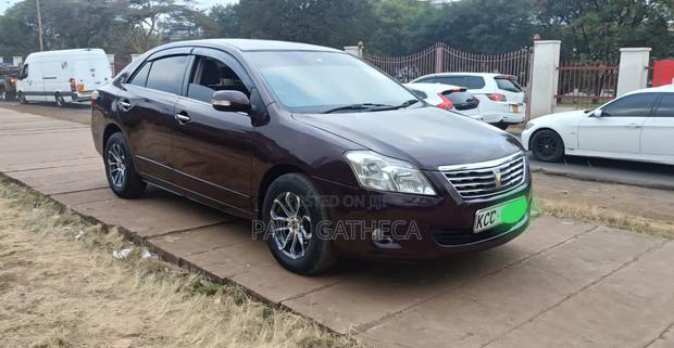 Toyota Premio 2008 Maroon