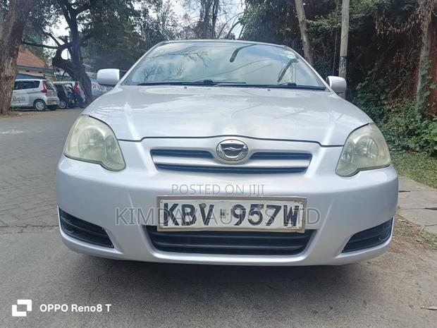 Toyota Corolla RunX 1.5 X FWD 2006 Silver