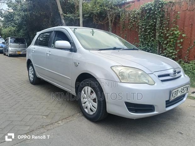 Toyota Corolla RunX 1.5 X FWD 2006 Silver