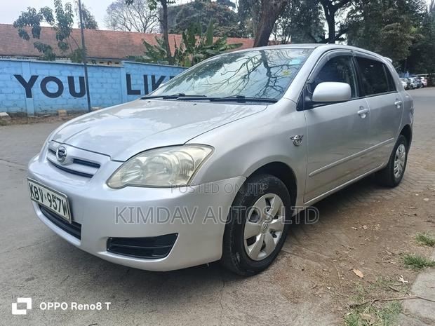 Toyota Corolla RunX 1.5 X FWD 2006 Silver