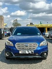 Subaru Outback 2.5i Limited AWD 2017 Blue for sale
