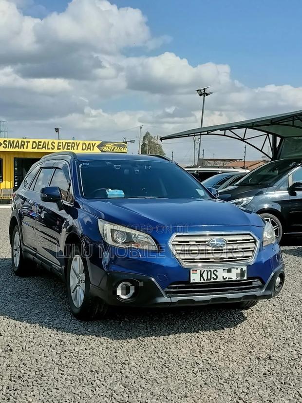 Subaru Outback 2.5i Limited AWD 2017 Blue