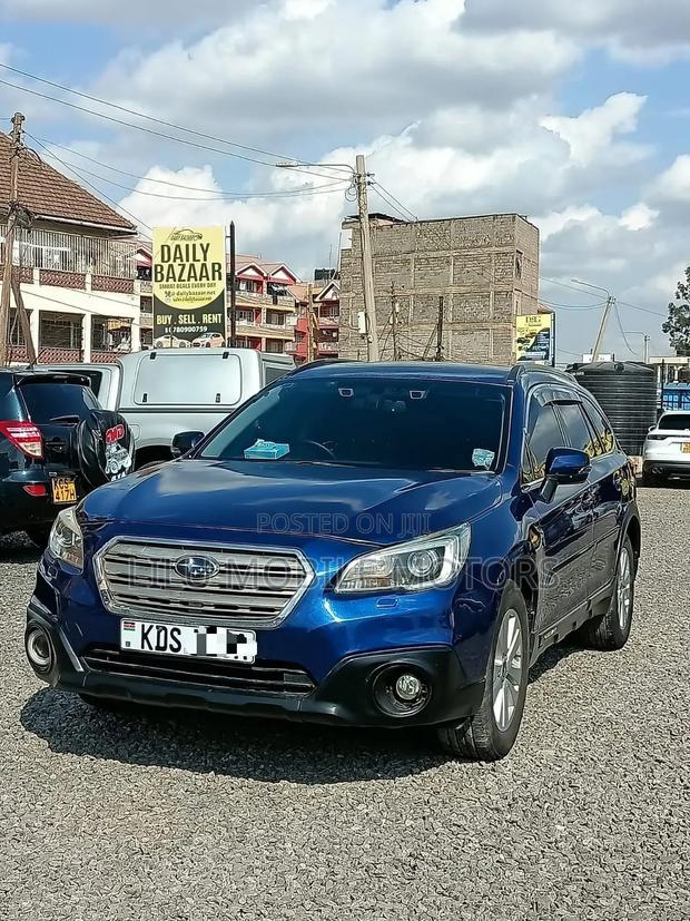 Subaru Outback 2.5i Limited AWD 2017 Blue