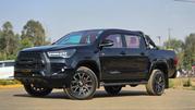 Toyota Hilux 2022 Black for sale