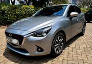 Mazda Demio 2016 Silver for sale