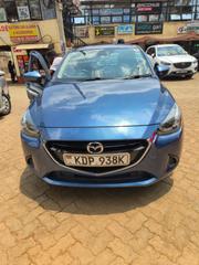 Mazda Demio 2017 Blue for sale