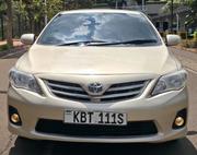 Toyota Corolla 2012 Gold for sale