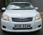 Toyota Axio 2011 White for sale