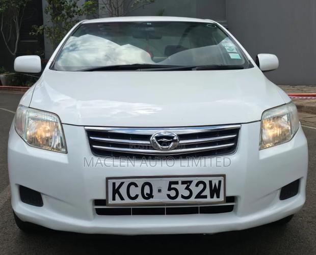 Toyota Axio 2011 White