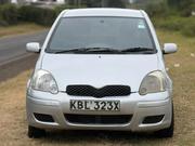 Toyota Vitz 2004 Silver for sale