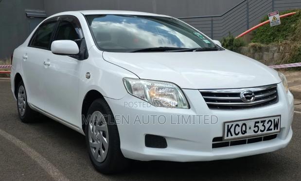 Toyota Axio 2011 White