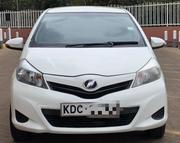 Toyota Vitz 2013 White for sale