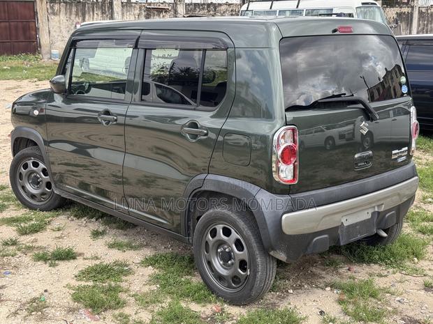 Suzuki Hustler 2019 Green